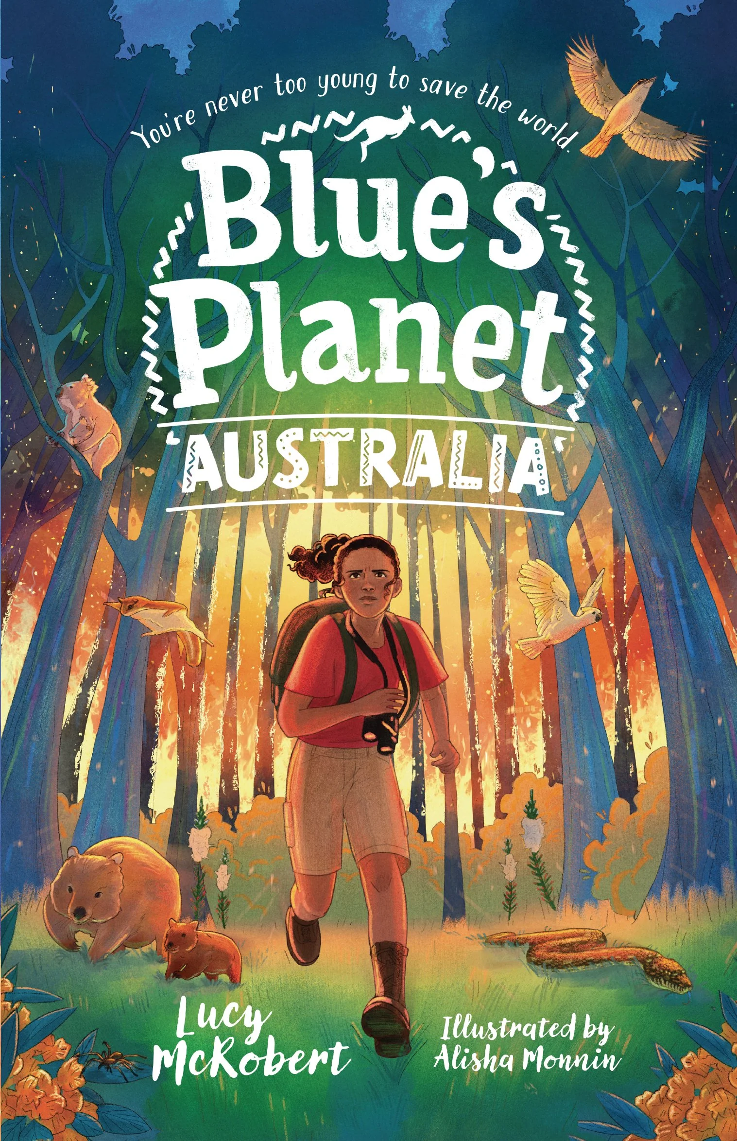 Blue's Planet: Australia — alisha monnin